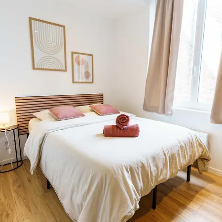 Studio Relax 2Pers Wifi Saint-Quentin  Exterior photo