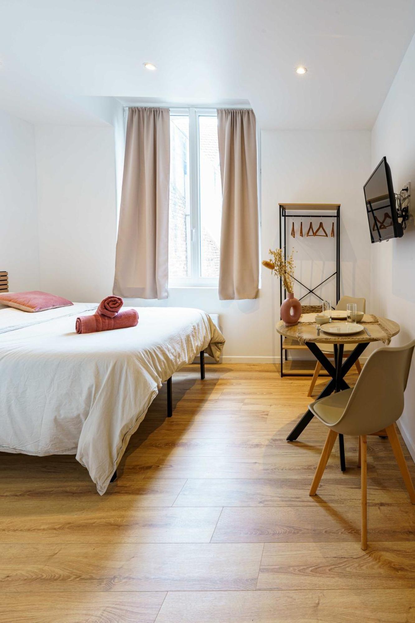 Relax 2pers Wifi * Saint-Quentin (Aisne)
